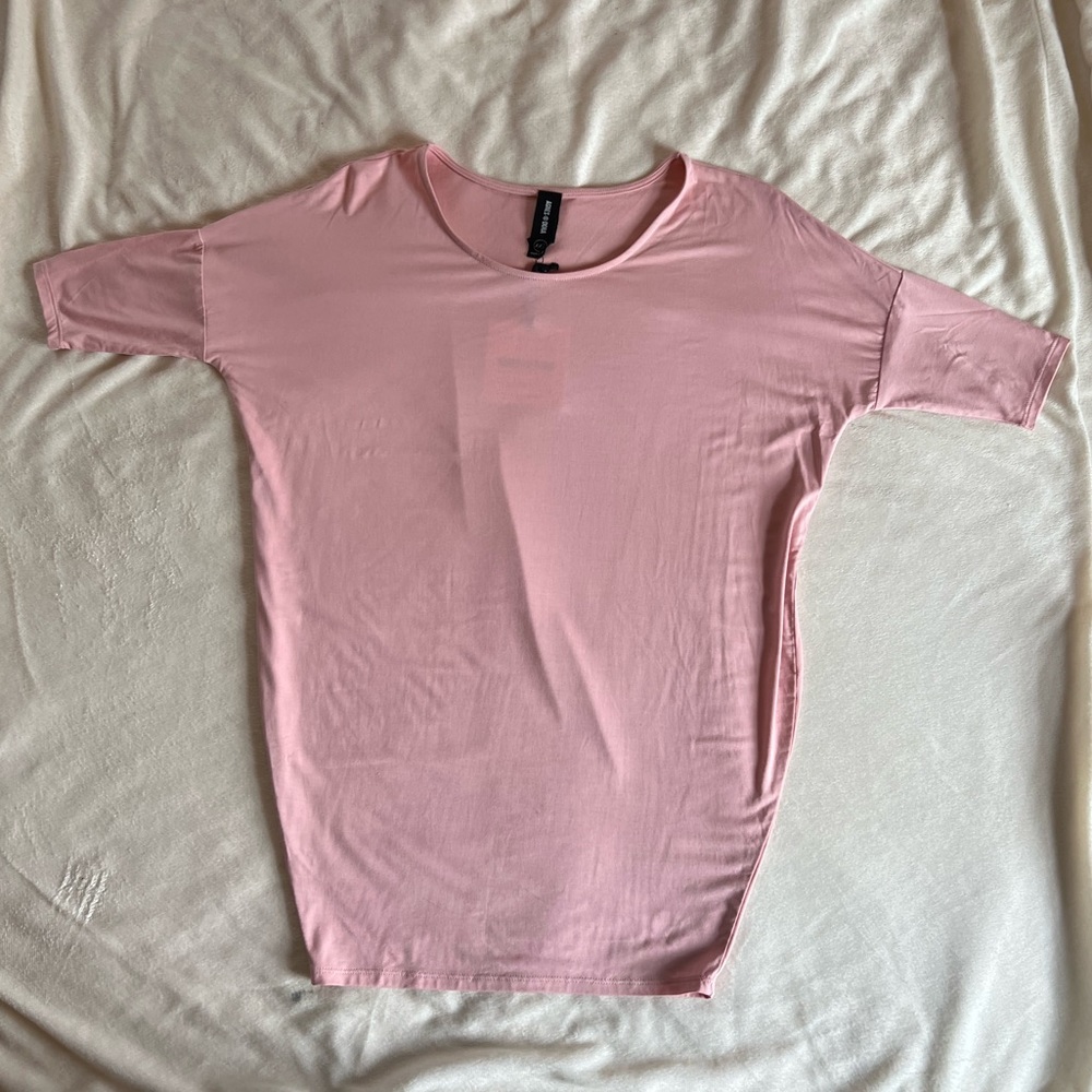 Agnes & Dora, light pink dolman, xxs
